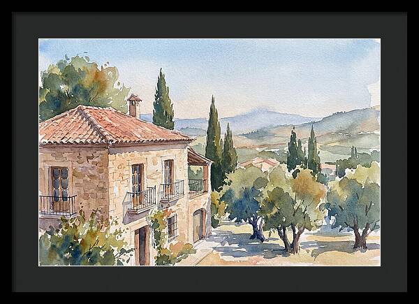 Charming Tranquility Of A Spanish Villa
