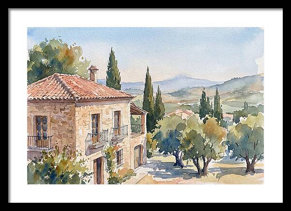 Charming Tranquility Of A Spanish Villa