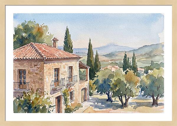 Charming Tranquility Of A Spanish Villa