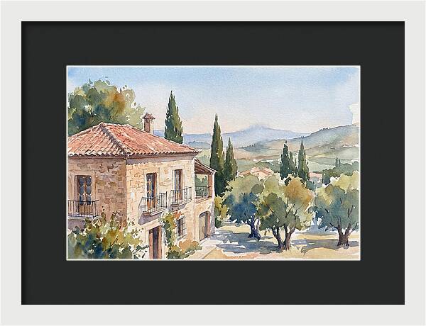 Charming Tranquility Of A Spanish Villa