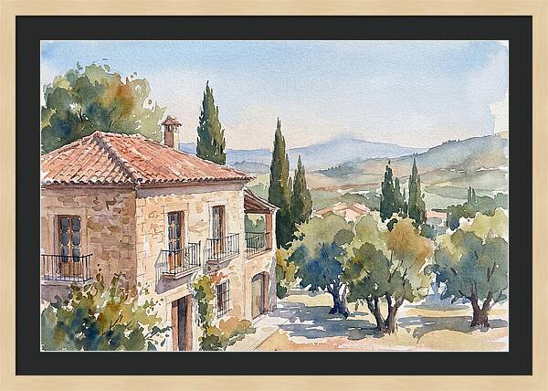 Charming Tranquility Of A Spanish Villa