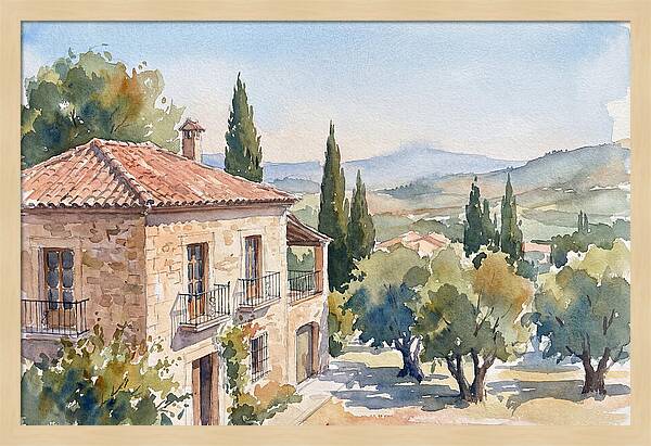 Charming Tranquility Of A Spanish Villa