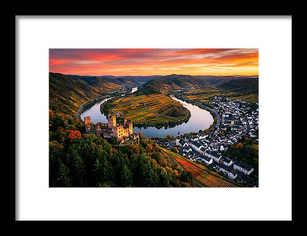 Charming Views Of Bernkastel Kues