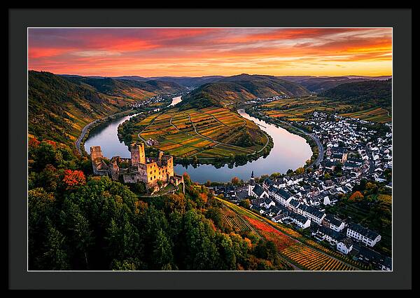 Charming Views Of Bernkastel Kues