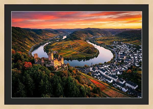 Charming Views Of Bernkastel Kues