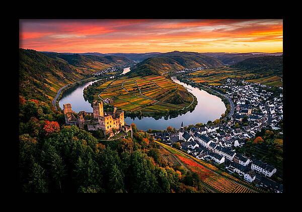 Charming Views Of Bernkastel Kues