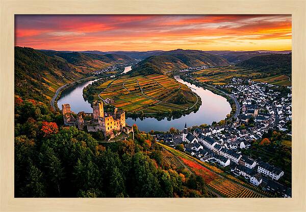 Charming Views Of Bernkastel Kues