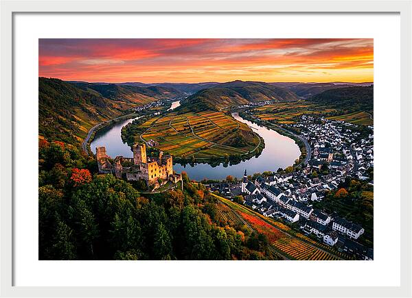 Charming Views Of Bernkastel Kues