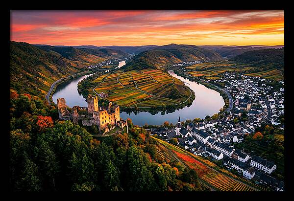 Charming Views Of Bernkastel Kues