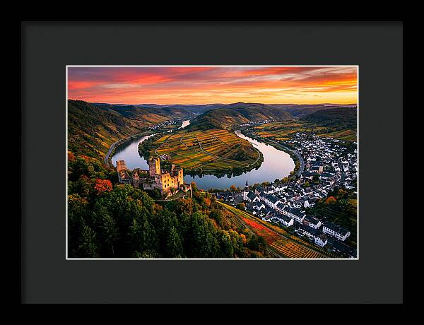 Charming Views Of Bernkastel Kues