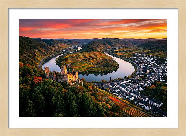 Charming Views Of Bernkastel Kues