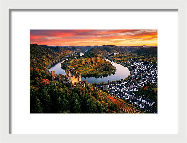 Charming Views Of Bernkastel Kues