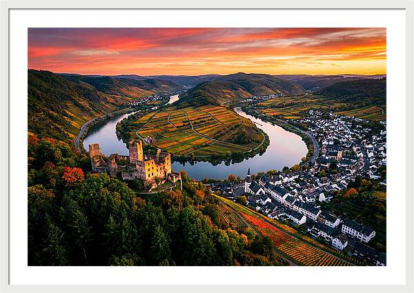 Charming Views Of Bernkastel Kues