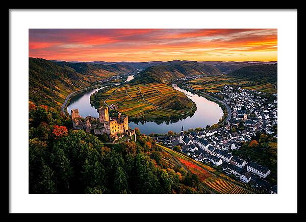 Charming Views Of Bernkastel Kues