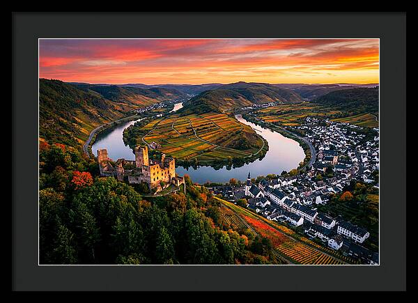Charming Views Of Bernkastel Kues