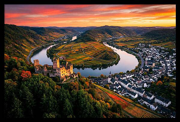 Charming Views Of Bernkastel Kues