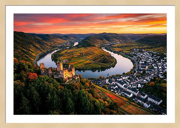 Charming Views Of Bernkastel Kues