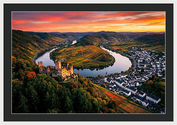 Charming Views Of Bernkastel Kues