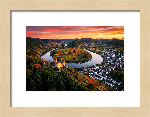Charming Views Of Bernkastel Kues