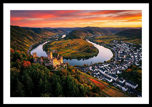 Charming Views Of Bernkastel Kues