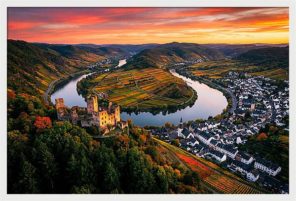 Charming Views Of Bernkastel Kues