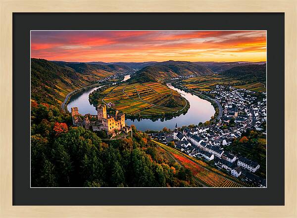 Charming Views Of Bernkastel Kues