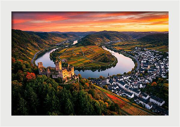 Charming Views Of Bernkastel Kues