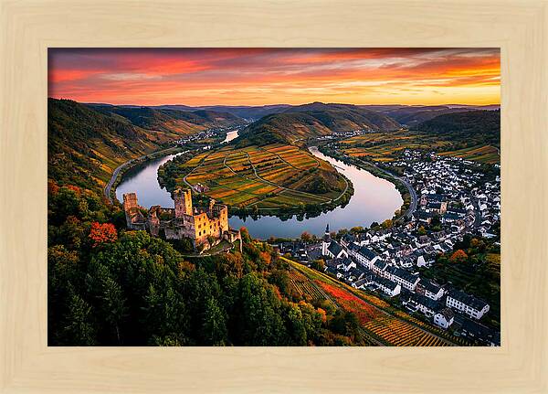 Charming Views Of Bernkastel Kues