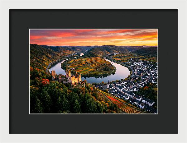 Charming Views Of Bernkastel Kues