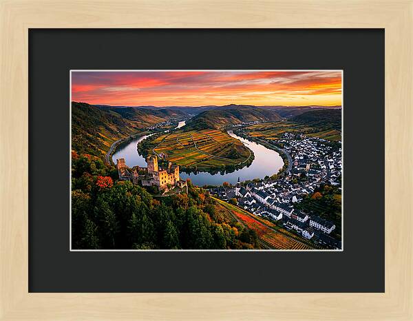 Charming Views Of Bernkastel Kues