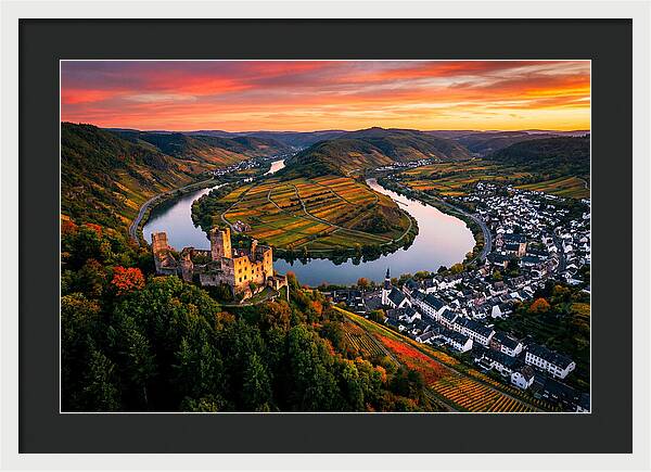 Charming Views Of Bernkastel Kues