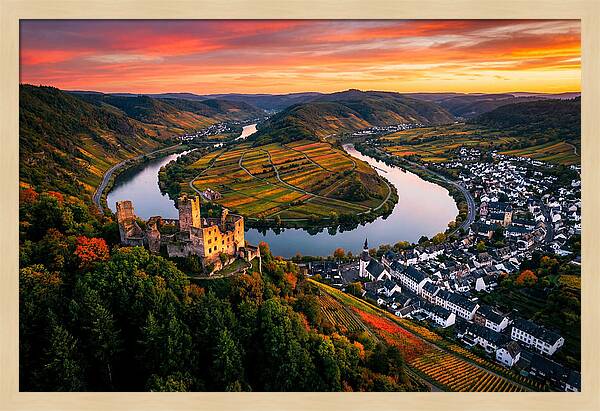 Charming Views Of Bernkastel Kues