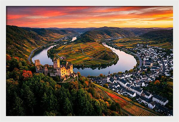 Charming Views Of Bernkastel Kues