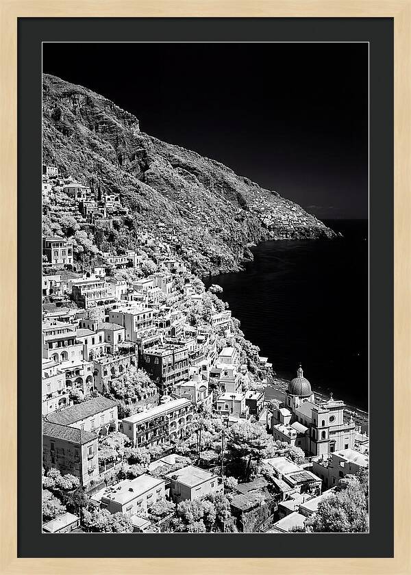 Charming Views Of Positano