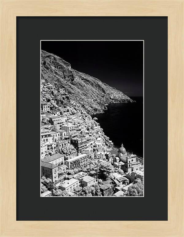 Charming Views Of Positano