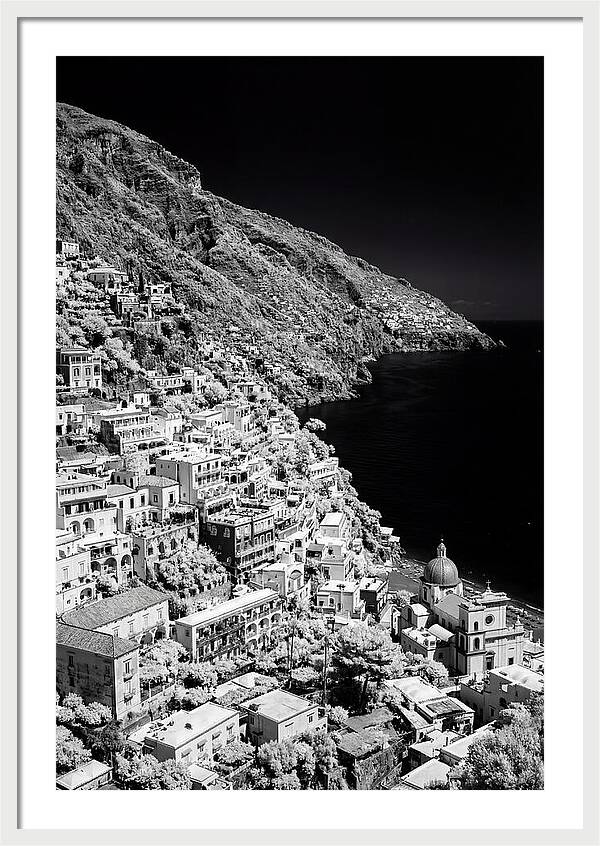 Charming Views Of Positano