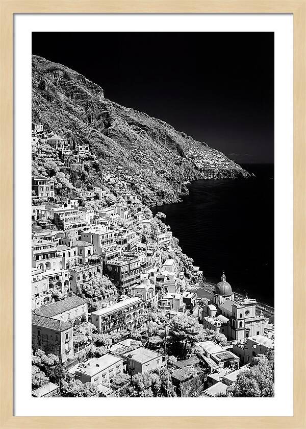 Charming Views Of Positano