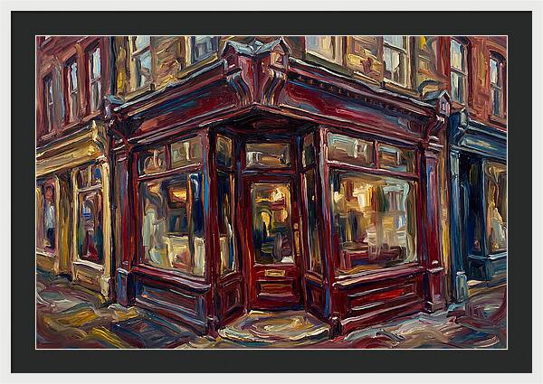 Charming Vintage Storefront