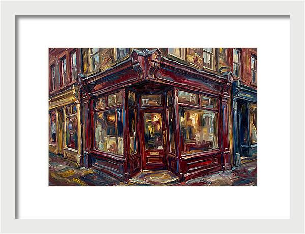 Charming Vintage Storefront