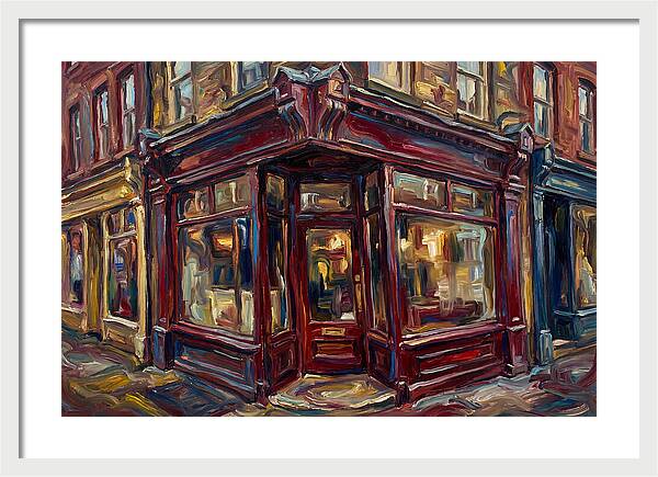 Charming Vintage Storefront