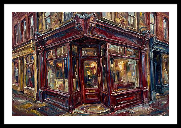 Charming Vintage Storefront
