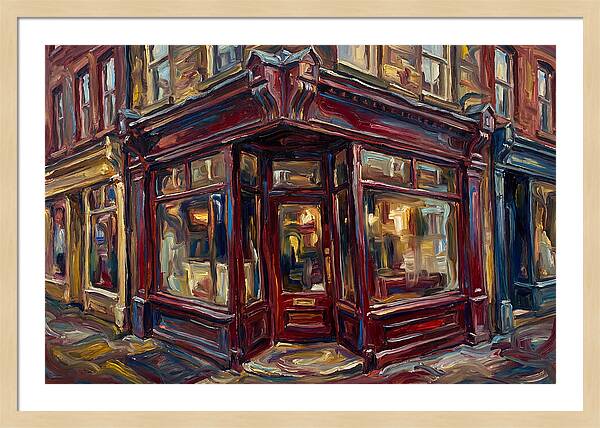 Charming Vintage Storefront