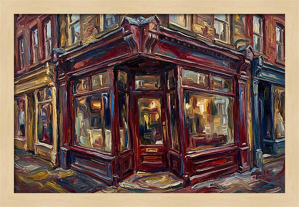 Charming Vintage Storefront