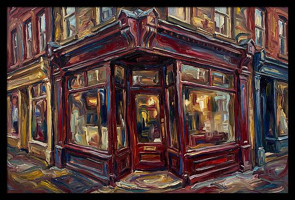 Charming Vintage Storefront