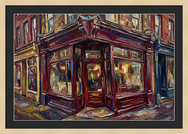 Charming Vintage Storefront