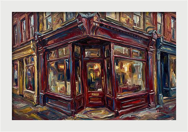 Charming Vintage Storefront