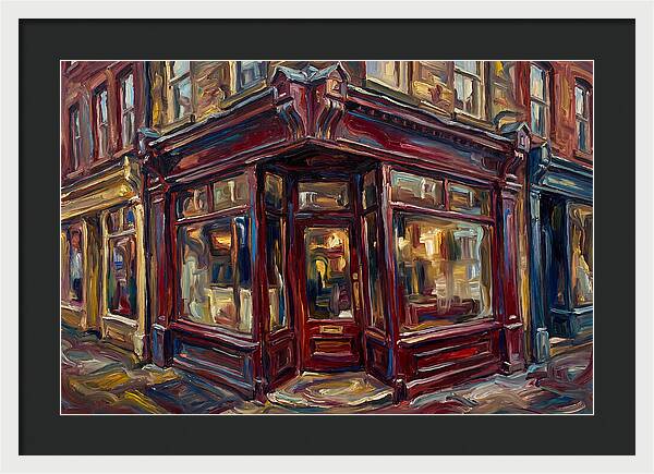 Charming Vintage Storefront