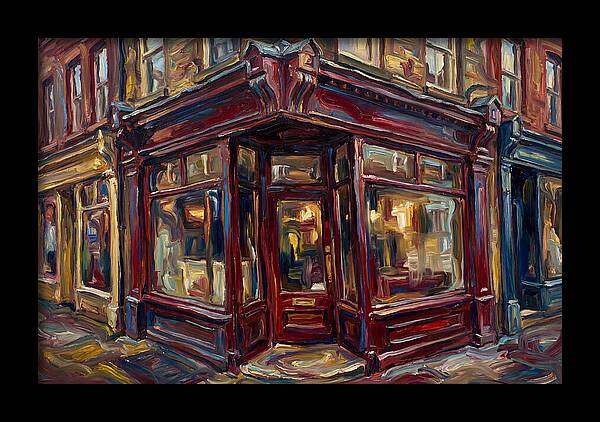 Charming Vintage Storefront