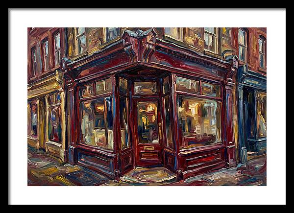 Charming Vintage Storefront