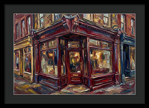 Charming Vintage Storefront